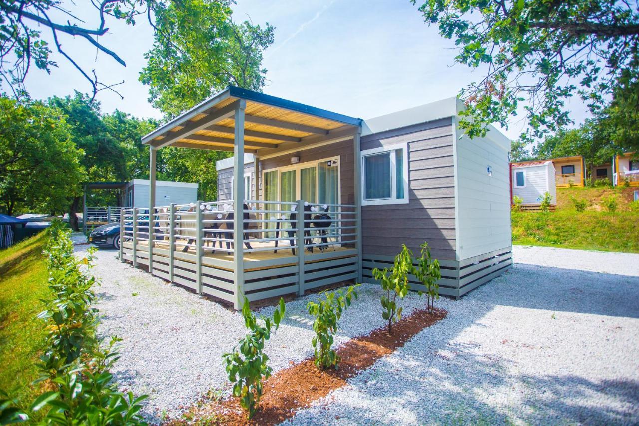 Cherry Premium Jade Mobile Homes Zelena Laguna Пореч Екстериор снимка